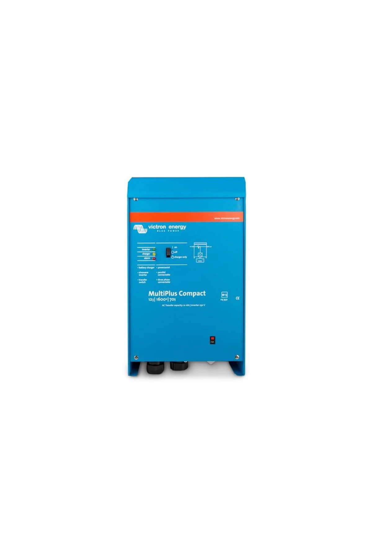 Victron MultiPlus compact 24/1600/40-16 230V Acculader omvormer