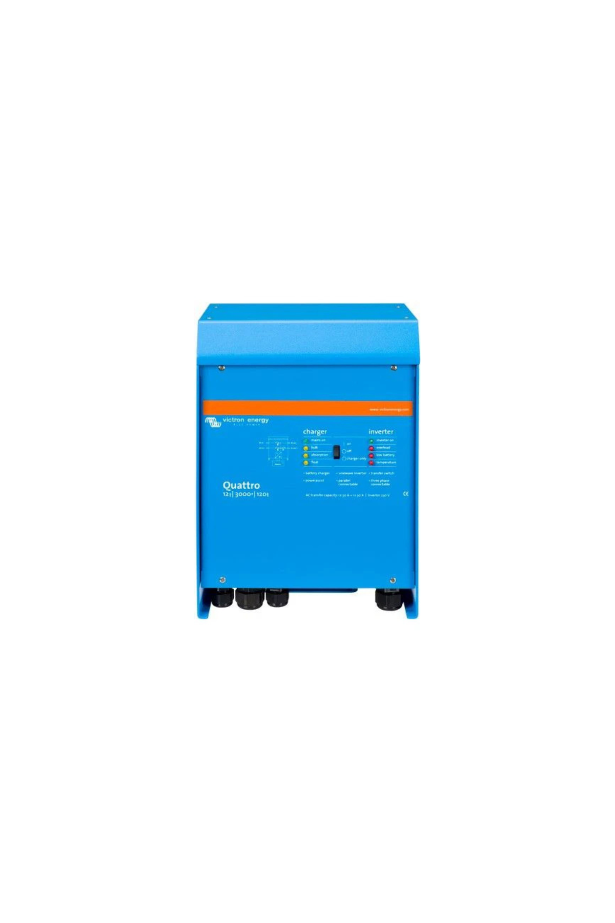 Victron Quattro 12/3000/120 Acculader omvormer