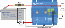 Afbeelding in Gallery-weergave laden, Victron Smart BatteryProtect 12/24V-100A
