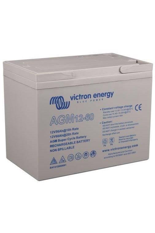 Victron 12V/60Ah AGM Deep Cycle Batt.