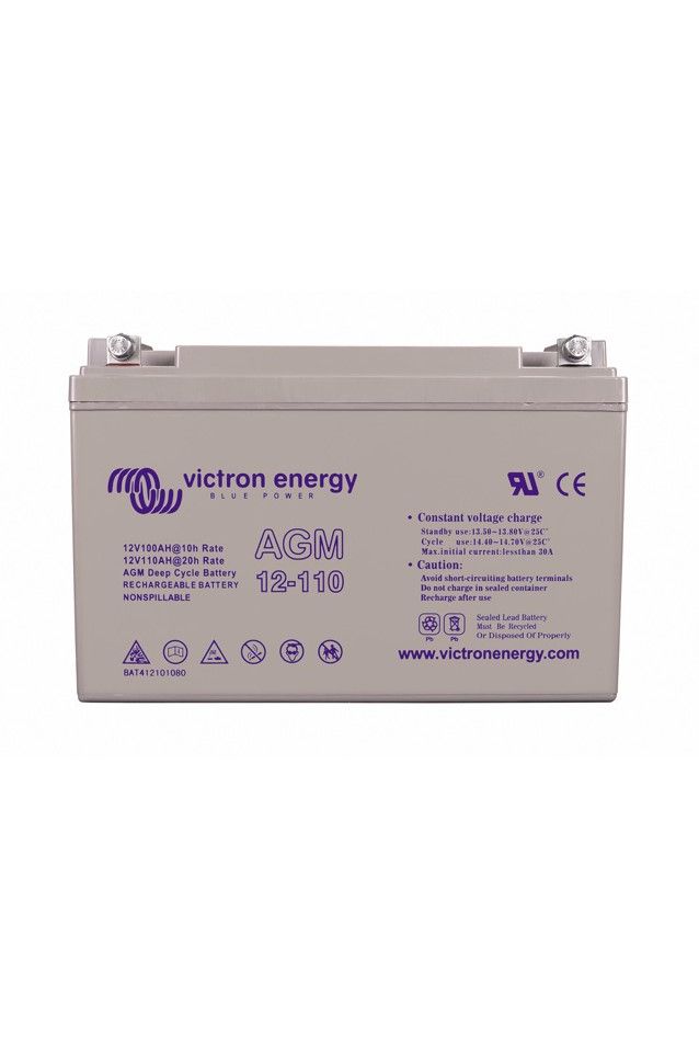 Victron AGM accu 12V/110Ah