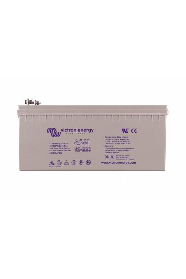 Victron AGM accu 12V/220 Ah