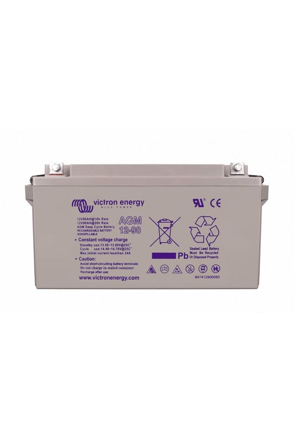 Victron AGM accu 12V/90 Ah
