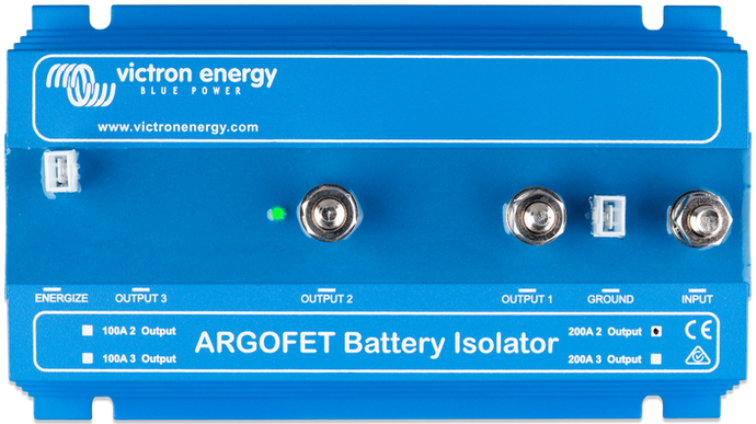 Victron Argo FET Diodebrug 200-2