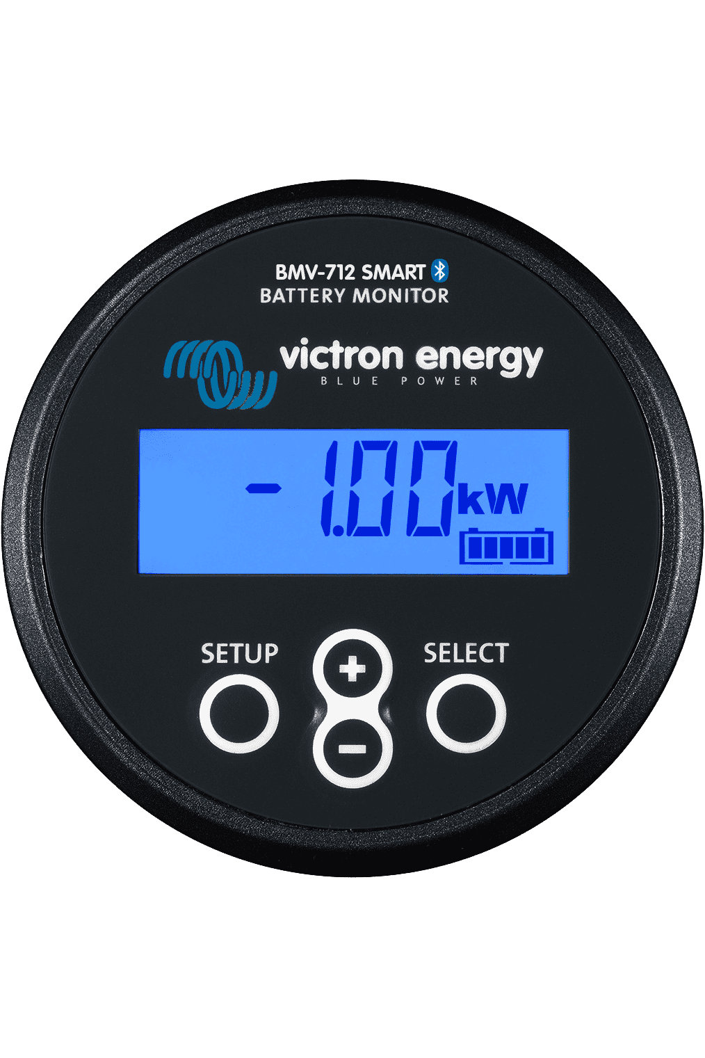 Victron Battery Monitor BMV-712 Zwart Bluetooth