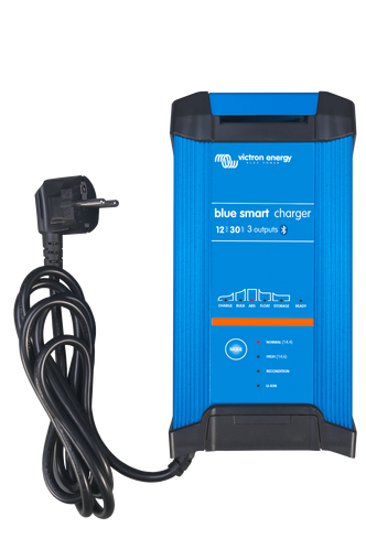 Victron Blue Smart IP22 12/30 (3 uitgangen) Acculader