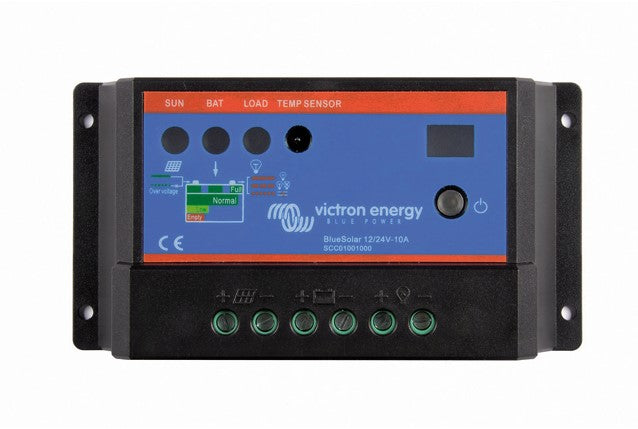 Victron BlueSolar PWM-Light 12/24V-10A laadregelaar