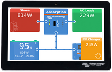 Afbeelding in Gallery-weergave laden, Victron GX Touch 70 diplay
