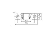 Afbeelding in Gallery-weergave laden, Victron 125A MEGA-fuse (5 pcs)

