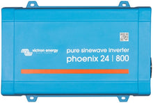 Afbeelding in Gallery-weergave laden, Victron omvormer 24/800 230V VE.Direct SCHUKO

