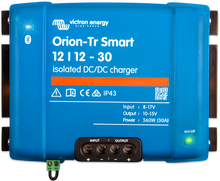 Afbeelding in Gallery-weergave laden, Van loodaccu naar Victron smart Lithium 12,8V/200Ah LiFePO4 (Camper, Boot,Bus)
