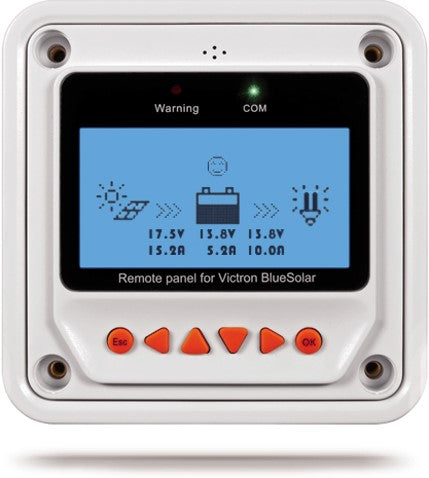 Victron Remote display BlueSolar PWM Pro