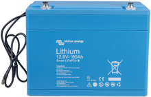Afbeelding in Gallery-weergave laden, Victron smart lithium accu 12,8V/180Ah LiFePO4
