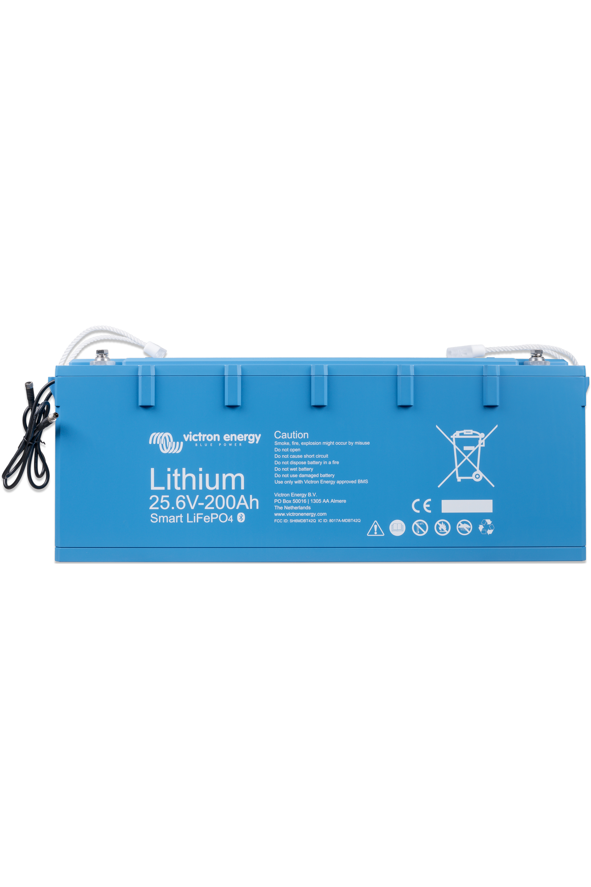 Victron smart lithium accu 25,6V/200Ah LiFePO4