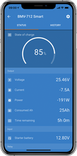 Afbeelding in Gallery-weergave laden, Victron SmartShunt 500A bluetooth batterij monitor
