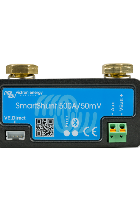 Victron SmartShunt 500A bluetooth batterij monitor