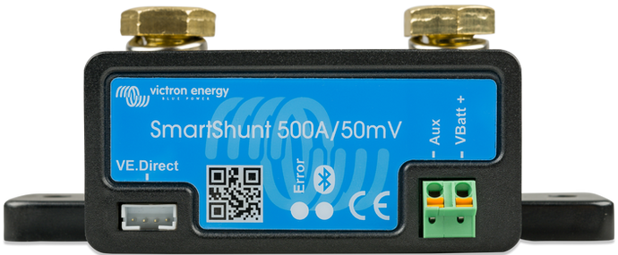 Victron SmartShunt 500A bluetooth batterij monitor