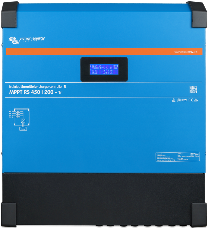 Victron SmartSolar MPPT RS 450/200-MC4