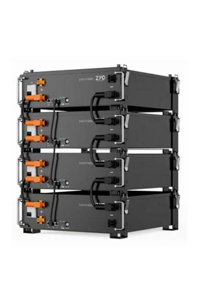 ZYC metalen frame om accu's eenvoudig te stacken